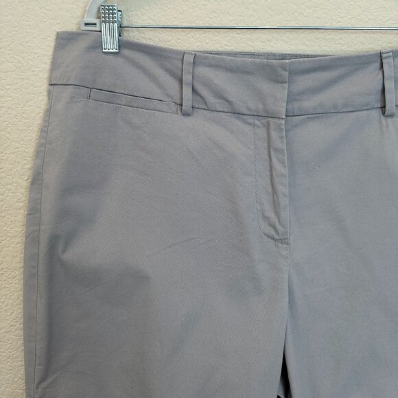 Ann Taylor Factory Grey Slacks - Picture 2 of 4